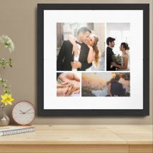 Personalize 4 Custom Photo Collage