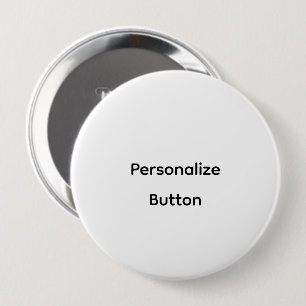 Personalize 4 inch button