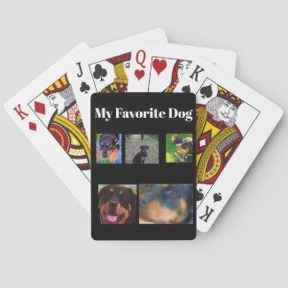Personalize 5-Photos & Text Pet Dog