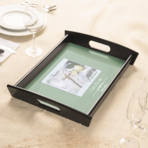 Personalize, 60 Years of Religious Profession Serving Tray