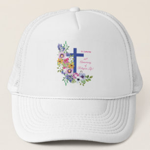 Personalize, 60th Anniversary Nun Religious Life Trucker Hat