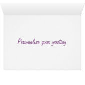 Personalize a Birthday Card (Inside Horizontal (Bottom))