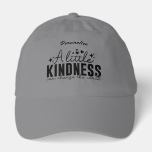 Personalize A Little Kindness Truckers Hat