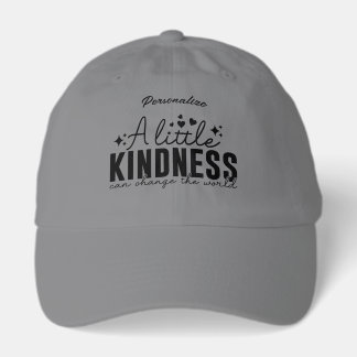 Personalize A Little Kindness Truckers Hat 