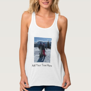 Personalize Add your own photo Women's Tank top