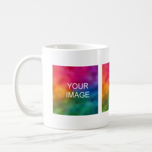 Personalize Add Your Own Photos Images Text Name Coffee Mug