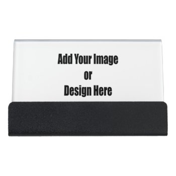 (personalize) Add "your" Personal Touch. 2 Sided Desk Business Card Holder by Scotts_Barn at Zazzle