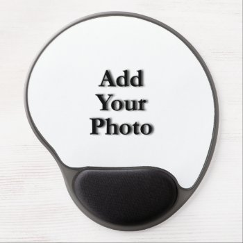 (personalize) Add Your Personal Touch. Gel Mouse Pad by Scotts_Barn at Zazzle