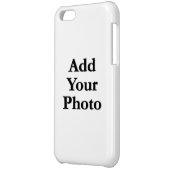 (Personalize) Add "Your" personal touch. iPhone Case (Back Left)