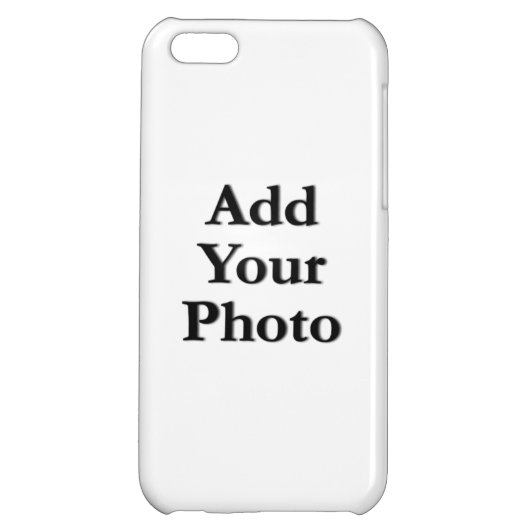 (Personalize) Add "Your" personal touch. iPhone Case (Back)