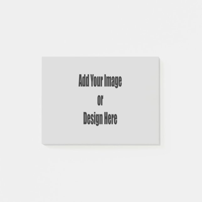 (Personalize) Add "Your" personal touch. Post-it Notes (Front)
