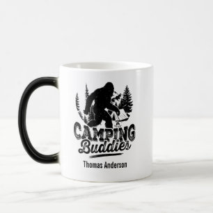 Personalize Adventure Bigfoot Sasquatch Wilderness Color Morph Mug