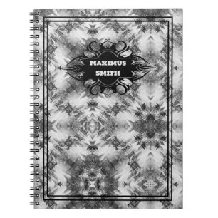 Personalize Aesthetic Elegant Abstract Ethnic Notebook