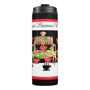 Personalize Afternoon Tea  Thermal Tumbler