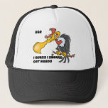 Personalize Age with Buzzard Trucker Hat