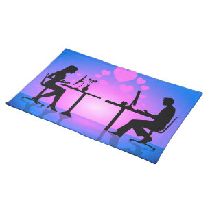 Personalize American MoJo Placemate Your Cloth Placemat