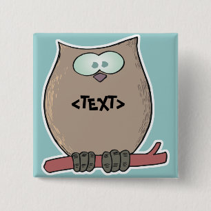Personalize an Owl, <TEXT> Button