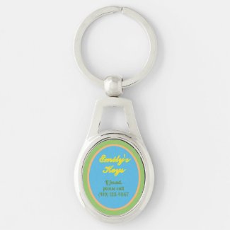 PERSONALIZE AND CUSTOMIZE THIS  KEY CHAIN