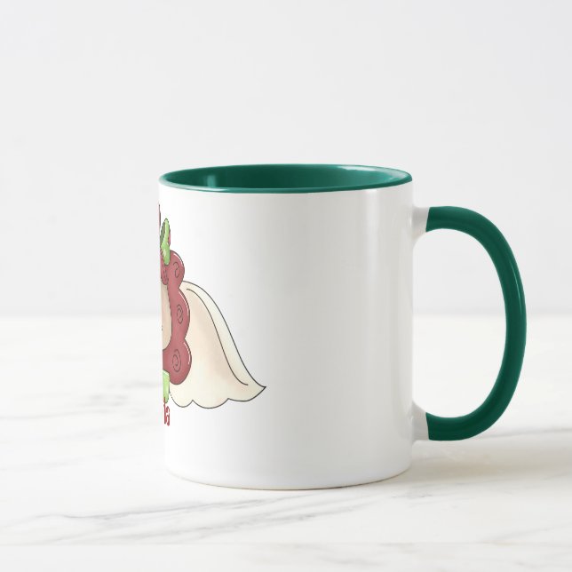 Personalize Angel Mug (Right)