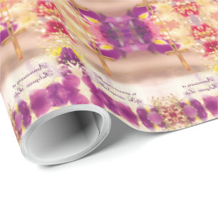 Personalize, Anniversary Religious Life, Nun Wrapping Paper