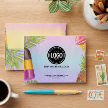 Personalize artsy watercolor ice cream theme