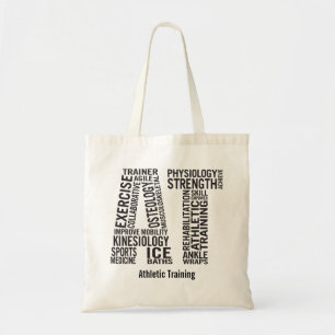 Personalize Athletic Trainer AT Tote Bag