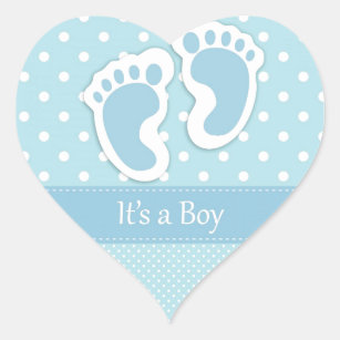 baby boy footprints clip art green