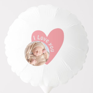 Personalize Baby Gift with Photo & Message Balloon