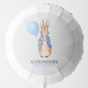 Personalize Baby Shower Name Peter Linen Balloon