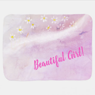 Personalize Baby Shower Over the Miles by Mail Blanket