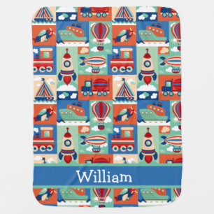 Personalize Baby Travel  Blanket