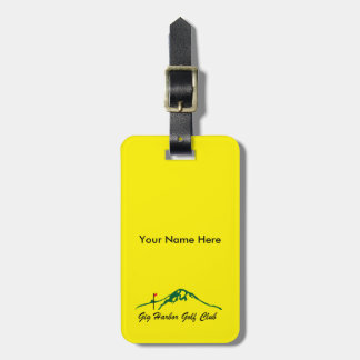 Personalize Bag Tag