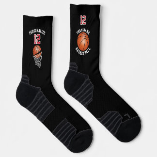 Personalize Basketball Socks
