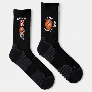 Personalize Basketball Socks