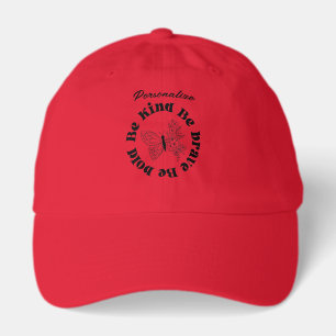 Personalize Be Kind Truckers Hat