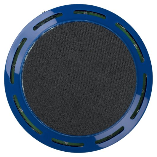 (Personalize) Beautiful Blue Iris in Bloom USB Charging Station (Back)