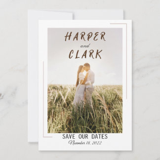 Personalize Beautiful & Glossy Weeding Invitation