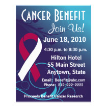 Personalize Benefit  - Head and Neck Cancer Flyer