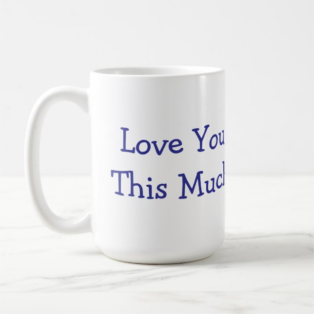 Personalize Best Mom Ever Coffee Mug (Left)