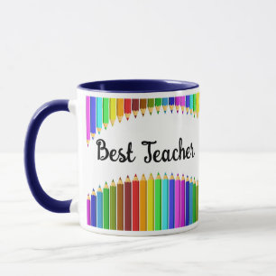 Personalize Best Teacher Mug