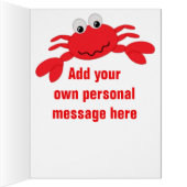 Personalize - Big Card (8.5" x 11") (Inside (Right))