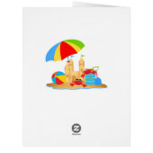 Personalize - Big Card (8.5" x 11") (Back)
