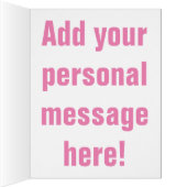 Personalize - Big Card (8.5" x 11") (Inside (Right))