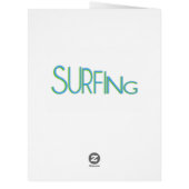 Personalize - Big Card (8.5" x 11") (Back)