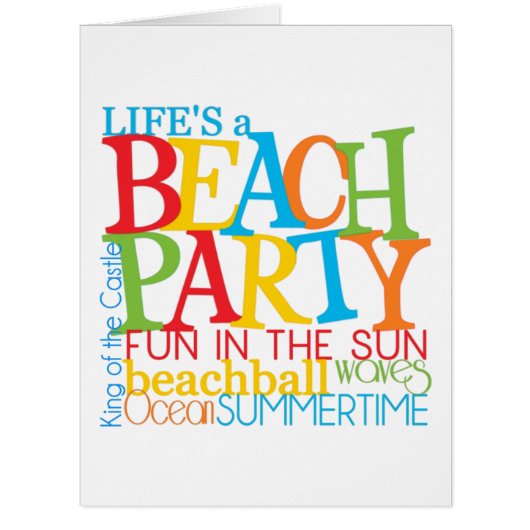 Personalize - Big Card (8.5" x 11") (Front)
