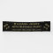 Personalize: Black and Gold Party Theme Big 4 - 0