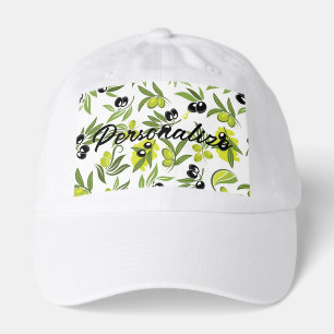 Personalize Black Olives Truckers Hat