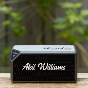 Personalize  bluetooth speaker