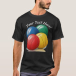 Personalize Bocce Ball Unique T-Shirt