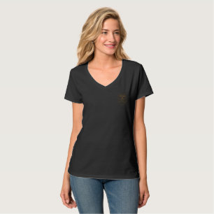 Personalize Born to Be A Nurse Front Back T-Shirt